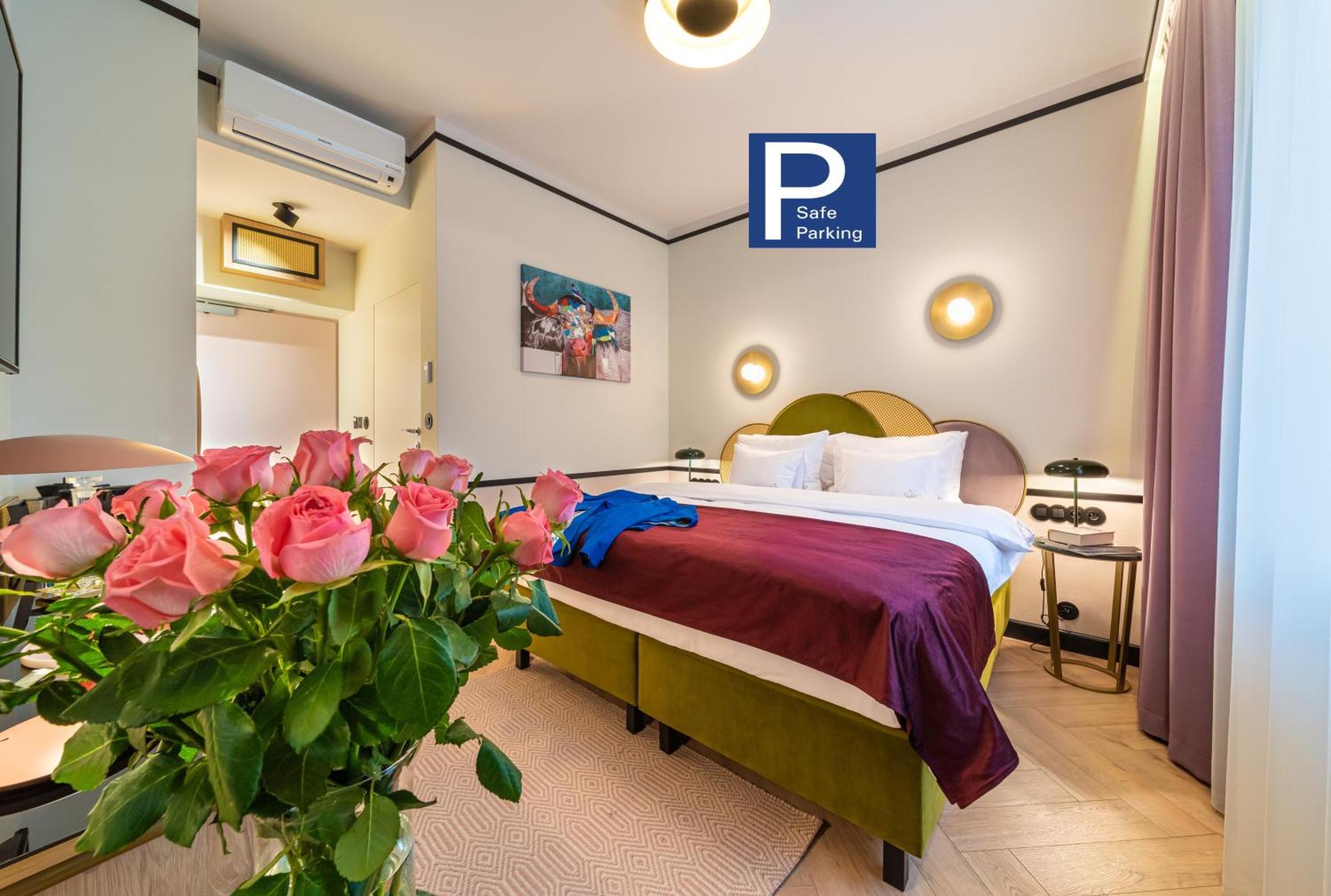 Sleepwell Boutique Apartments 바르샤바 외부 사진