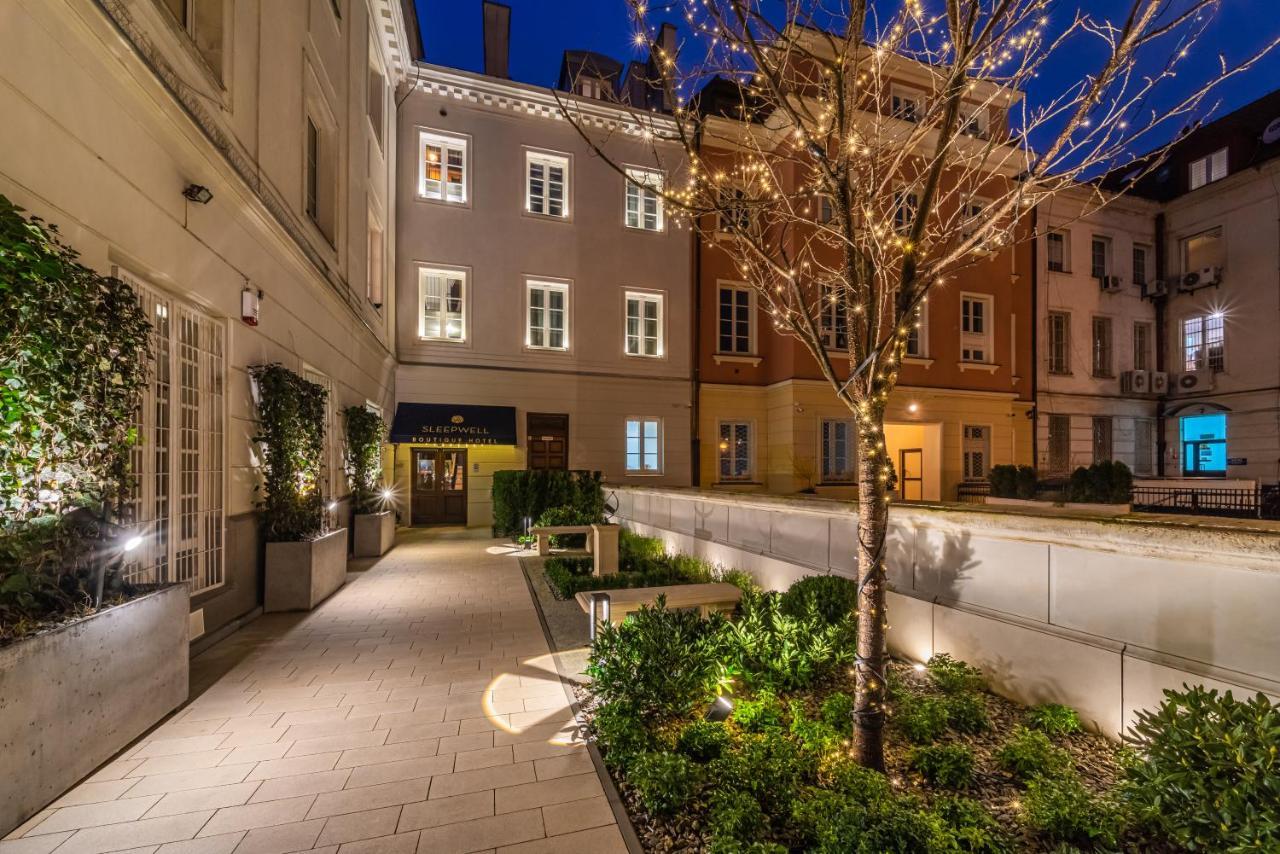 Sleepwell Boutique Apartments 바르샤바 외부 사진