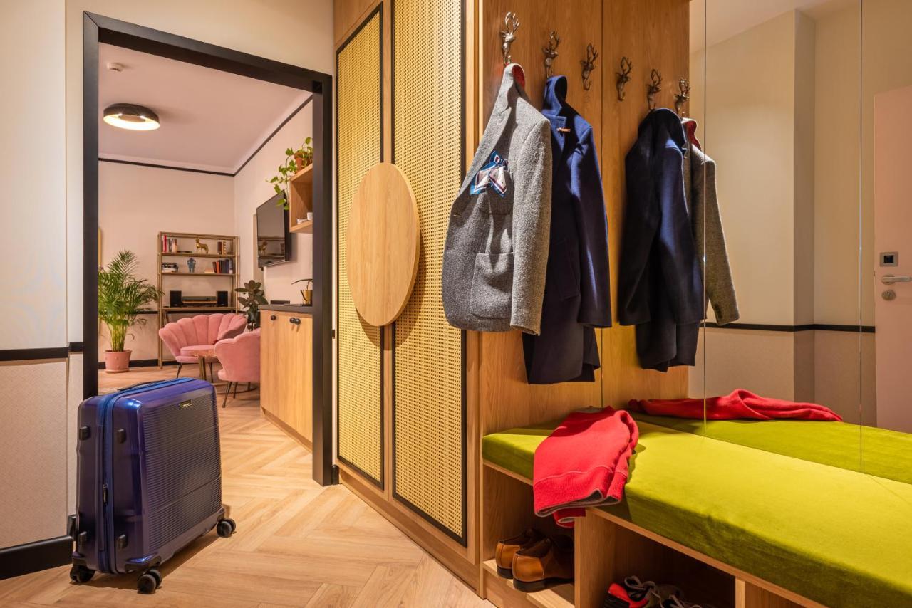 Sleepwell Boutique Apartments 바르샤바 외부 사진