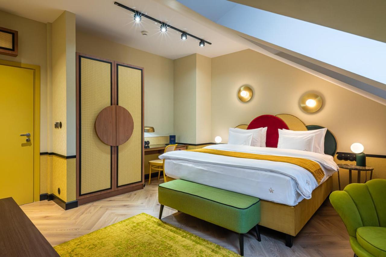 Sleepwell Boutique Apartments 바르샤바 외부 사진
