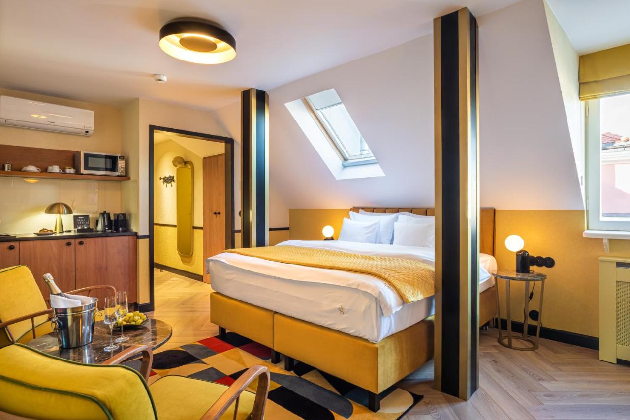 Sleepwell Boutique Apartments 바르샤바 외부 사진