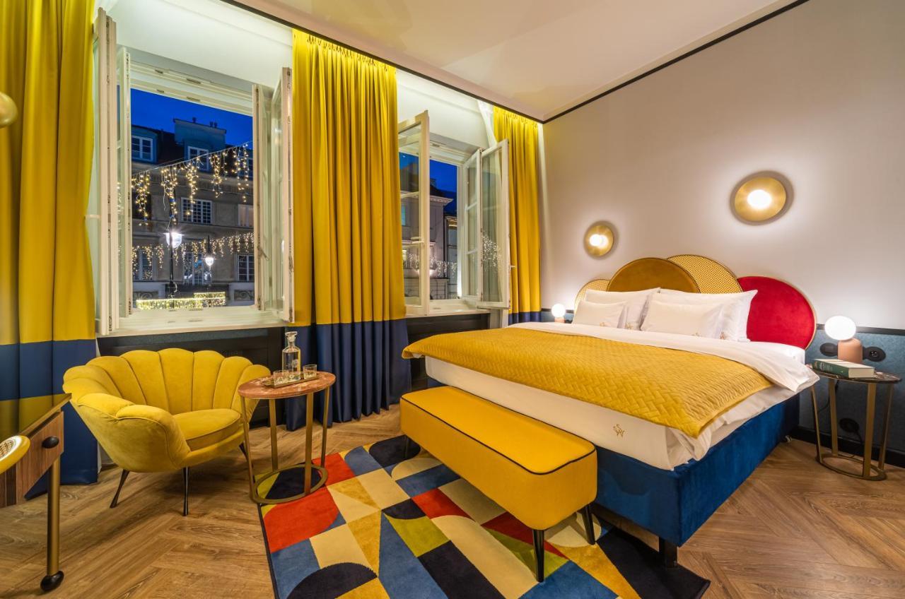 Sleepwell Boutique Apartments 바르샤바 외부 사진