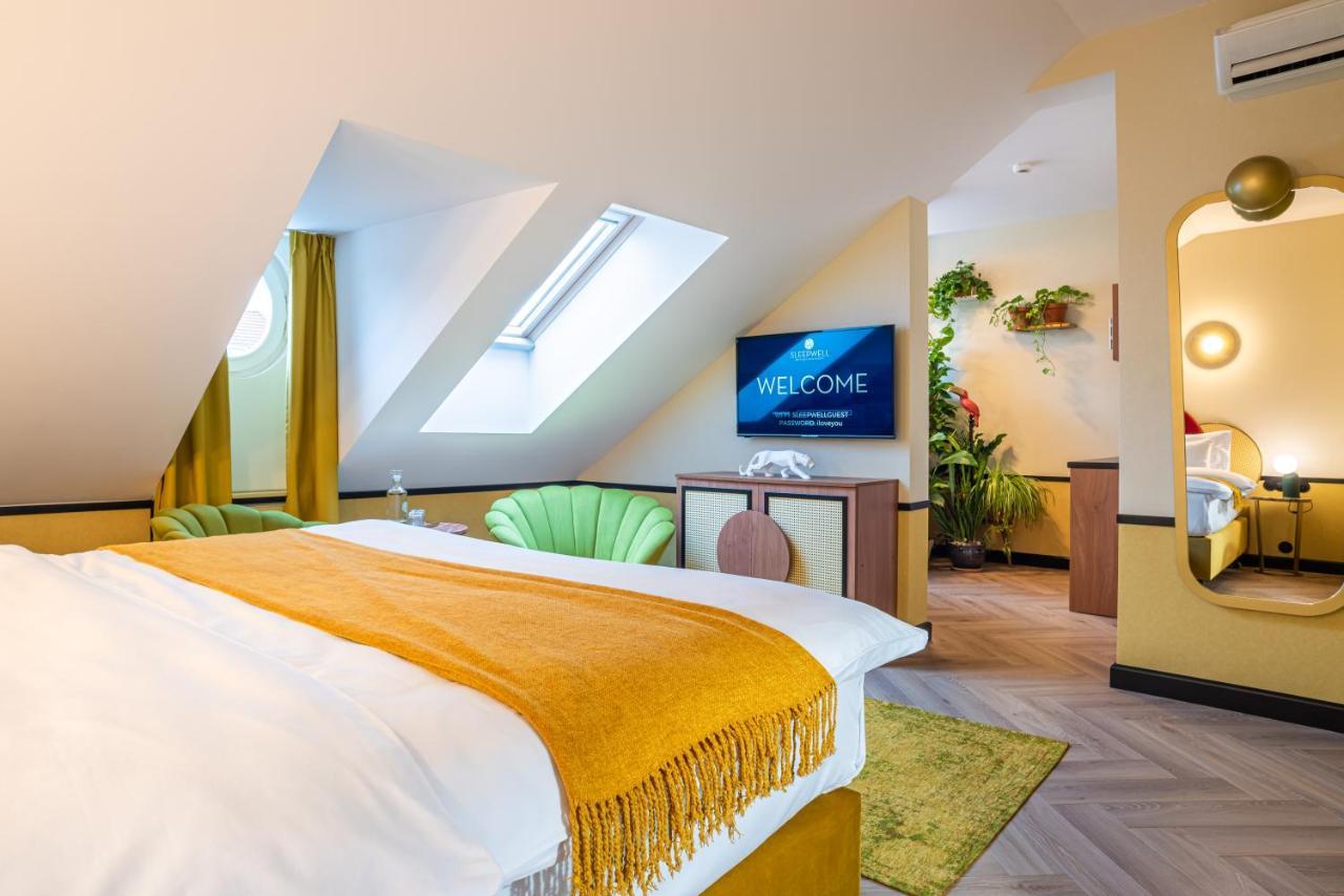 Sleepwell Boutique Apartments 바르샤바 외부 사진