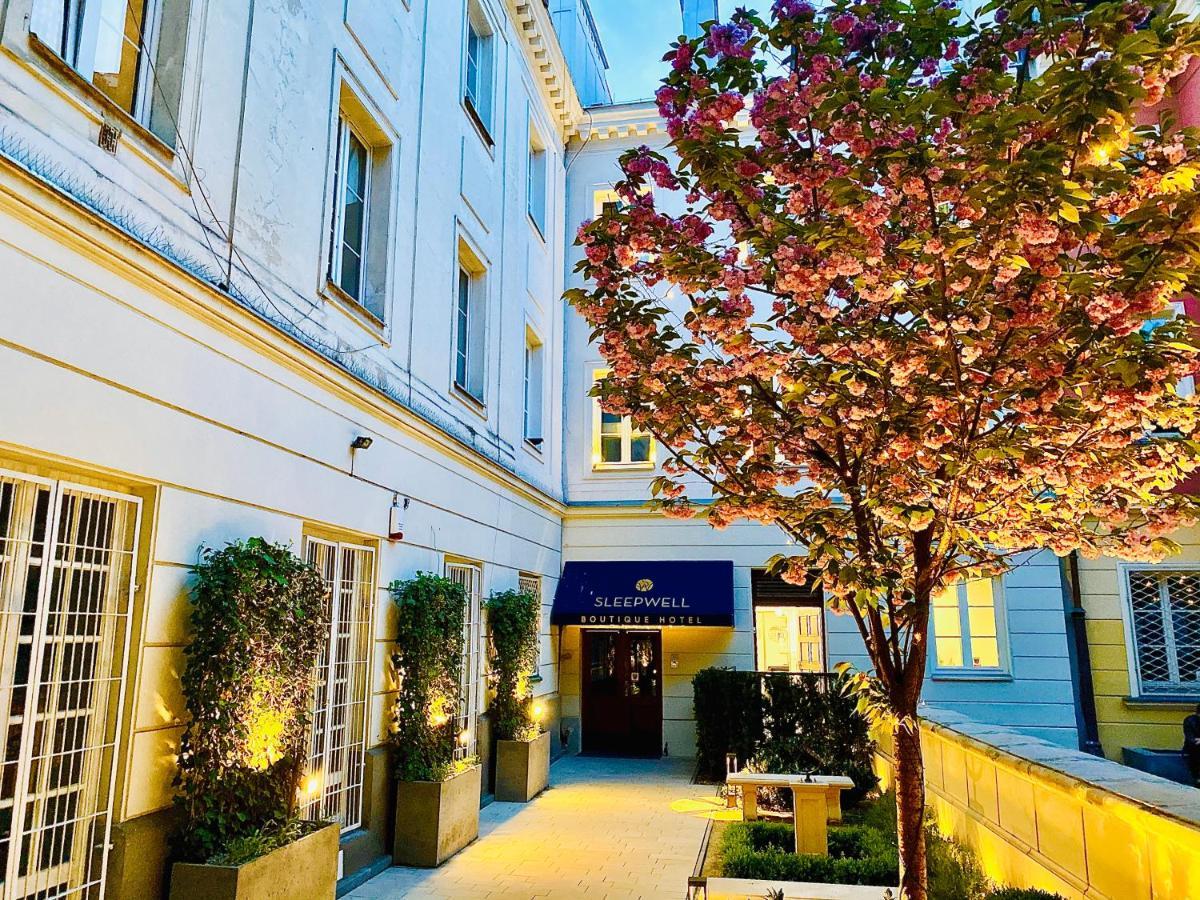 Sleepwell Boutique Apartments 바르샤바 외부 사진